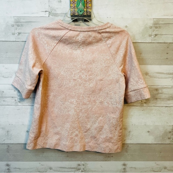 LOFT Pink Short Sleeve Blouse - Picture 2 of 4